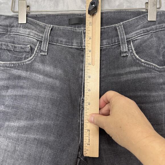 Joes Jeans Mens 30 Black The Brixton Straight Narrow Stretch Denim Classic Pants - Picture 10 of 12